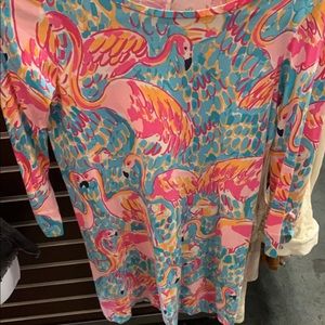 XS LP peel and eat T-shirt dress